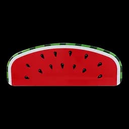 Пенал Offtop Фрутті Кавун, червоний (849940)