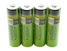 Промисловий акумулятор Panasonic Li-ion NCR18650B 3400 mAh без захисту - мініатюра 4