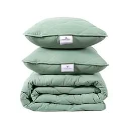 Набор одеяло с подушками Penelope - Colors in Comfort green зеленый евро