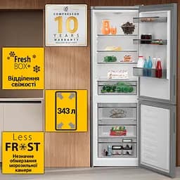 Холодильник Whirlpool WHKS 1361 XP4U - мініатюра 4