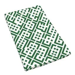 Простынь MirSon Abstract Green бязь 110 x 160 см (2200013166054)