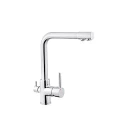 Смеситель для кухни с подключением к фильтру Ibergrif M22109 CV028490 Хром