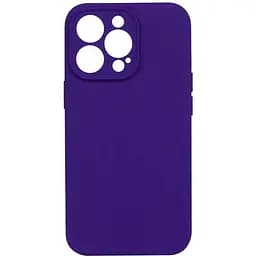 Чохол Full Frame Camera Protective для Apple iPhone 13 Pro Max Purple