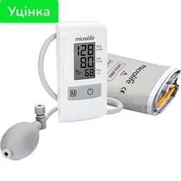 Уцінка. Напівавтоматичний тонометр BP N1 Basic