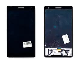 Дисплей (LCD) Samsung GH69-33097B A226 Galaxy A22 5G з сенсором чорний сервісний