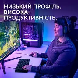 Клавіатура Logitech G515 TKL Gaming Black US INT'L (920-012872) - мініатюра 12