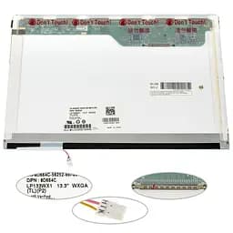 Матриця 13.3 LP133WX1-TLP2 1280х800, 30pin, 1CCFL, NORMAL, глянцева, роз'єм праворуч знизу для ноутбука