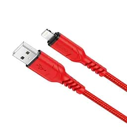 Кабель Hoco X59 USB to Lightning 1 м червоний