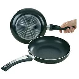 Сковорода антипригарна Maestro 24 см MR-1203-24 алюміній термостійка емаль