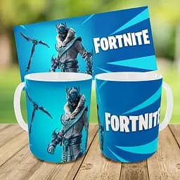 Набір дитячий Fortnite рюкзак 36х27см сумка-бананка, кружка з принтом для хлопчика (01598) - мініатюра 9