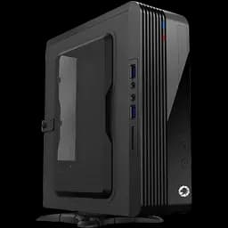 Корпус GameMax ST103-2U3 300W Black (ST103-2U3-300W)