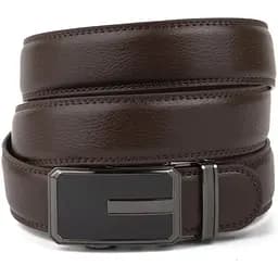 Ремінь шкіряний Vintage чоловічий 115х3 см acs0014792