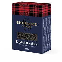 Чай чорний Sherlock Secrets English Breakfast 100 г (920154)