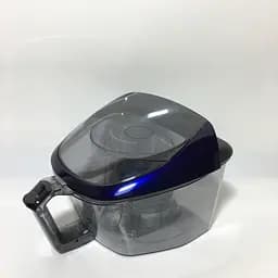 Колба (циклон) з кришкою на пилосос Samsung VC07M3110VB/UK, VC18M3120VB/UK, VC15M3120VB/EV, DJ97-02461A - мініатюра 2