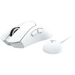 Комп'ютерна миша Razer DeathAdder V4 Pro Gen-2 RGB USB-A/WL/BT білий teh0024927 - мініатюра 2