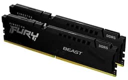 Пам'ять для настільних комп'ютерів Kingston FURY 64 GB (2x32GB) DDR5 6000 MHz Beast EXPO (KF560C30BBEK2-64)