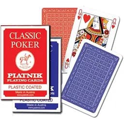 Карты игральные Piatnik Классический покер (PT-132117)