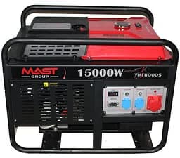 Бензиновий генератор MAST GROUP YH18000S
