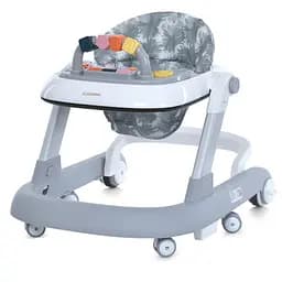 Ходунки дитячі MULTIWAY ME 1163 Gray світлові та звукові ефекти