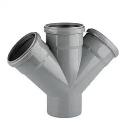 Хрестовина 110х110х110х45 ° TA Sewage CZ110017