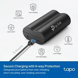 Акумуляторна батарея TP-Link Tapo A100, 6700 мАг - мініатюра 4