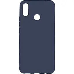 Чохол-накладка Toto 1 mm Matt TPU Case HuAwei P Smart+ 2019 Navy Blue