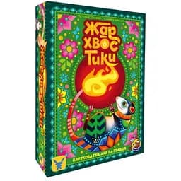 Настольная игра Geekach Games Жар-хвостики (Tails on Fire) (укр.) (GKCH157)