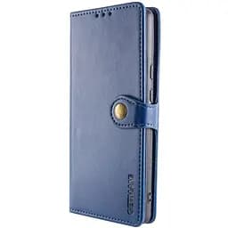 Шкіряний чохол-книжка Getman Gallant (PU) для Motorola Moto G06 Синій - мініатюра 2