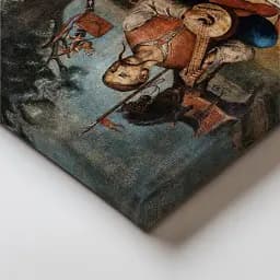 Інтер'єрна картина Козак Мамай - символ української свободи (1701-1800), Україна, істория, 60×45 см (id6921) - мініатюра 3