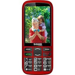 Мобільний телефон Sigma mobile Comfort 50 Optima Type-C Red
