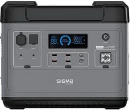 Зарядна станція Sigma mobile X-power SI625APS 2000Wh Grey