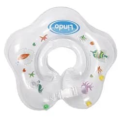 Круг для купания Lindo, белый (LN-1565)