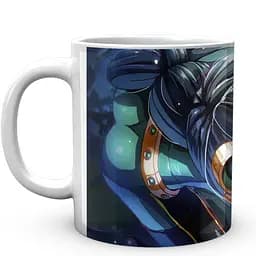 Кружка GeekLand Моя геройская академия My Hero Academia Асуи Смотреть вверх MHA 02.513 330 мл белая