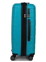 Валіза середня M поліпропілен Worldline Airtex 282 74л 64×41×26см Бірюзова - мініатюра 5