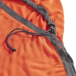 Вкладиш у спальник Sea to Summit Reactor Extreme Sleeping Bag Liner, Spicy Orange, Compact, Mummy w/ Drawcord 177 Помаранчевий - мініатюра 2