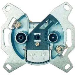 Механизм розетки Brille ТВ+Р конечной 5011-A3503 (131089)