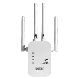 Ретранслятор-маршрутизатор XON ReLink X1200R4 1200Мбит/с 5/2.4 ГГц Белый (CNRWSW021412W 4197)