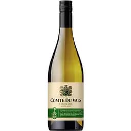 Вино Comte du Vals Blanc біле сухе 0.75 л