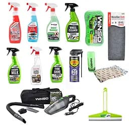 Набір Winso для миття автомобіля з пилососом (na_90)