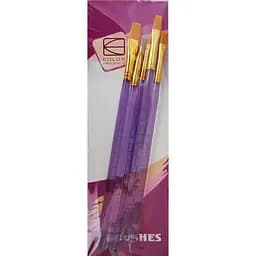 Набір пензлів Kolos 7009