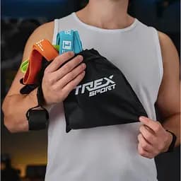 Набір резинок для фітнесу Trex Sport TX-005PBB 5в1 set B - мініатюра 10