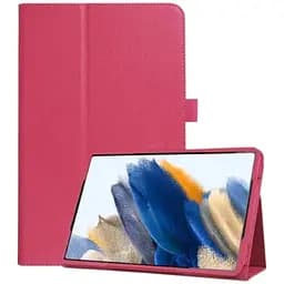 Чохол-книжка Standart для планшета Samsung Galaxy Tab A9 8.7' SM-X110 SM-X115 SM-X117 Rose Red