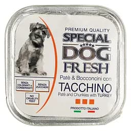 Влажный корм для собак Monge SDE Dog Fresh, индейка, 150 г (70008655)