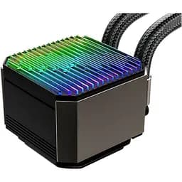 Система водяного охолодження ID-COOLING DX360 Max Black - мініатюра 6