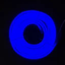 Неонова світлодіодна гірлянда-трубка Devilon SMD2835 LED 3 м синя (950033) - мініатюра 3