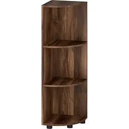 Стелаж кутовий Orange-Line ОП-732 середній дуб бароко 347х347х1103 мм