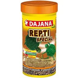 Корм для водяних черепах Dajana Repti Special зі спірулиною 40 г