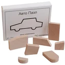 Головоломка Заморочка Авто пазл (5027з)