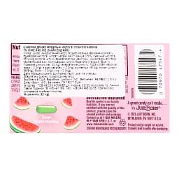 Драже Mike and Ike Sour watermelon Кислий кавун 22 г - мініатюра 2