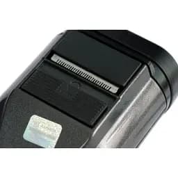 Електробритва Харків Х-7500, Black, 6W, роторна, сухе гоління, 3 головки для гоління, одинарне лезо, живлення від мережі, тример для скронь, механічна кнопка включення - мініатюра 2